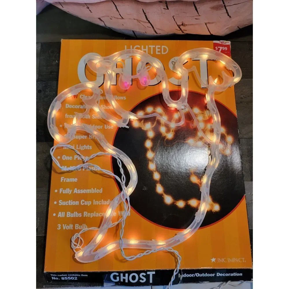 JMC Impact lighted Ghost 2004 Halloween 85502 decor
